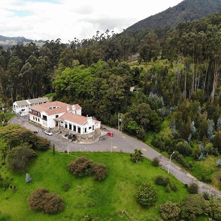 Hotel Boutique El Libertador Zipaquirá Dış mekan fotoğraf