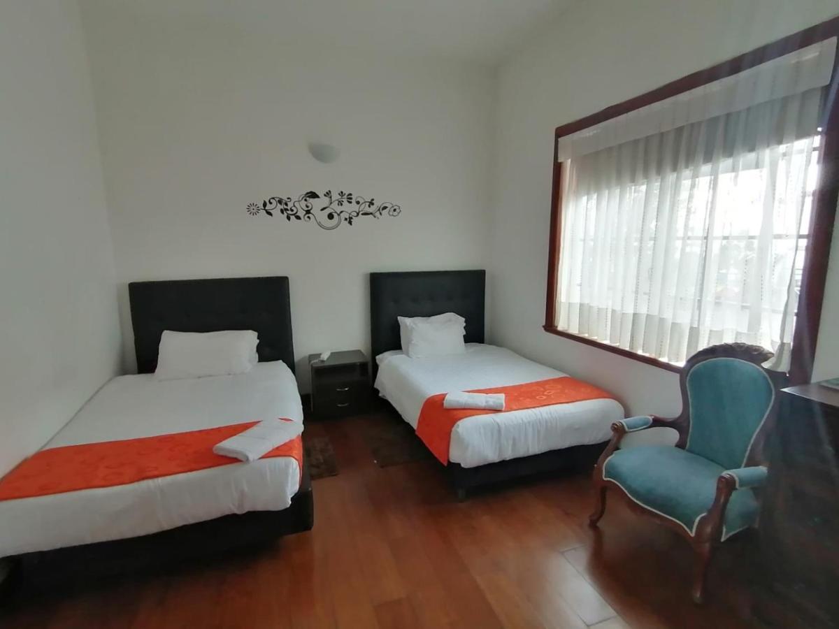 Hotel Boutique El Libertador Zipaquirá Dış mekan fotoğraf