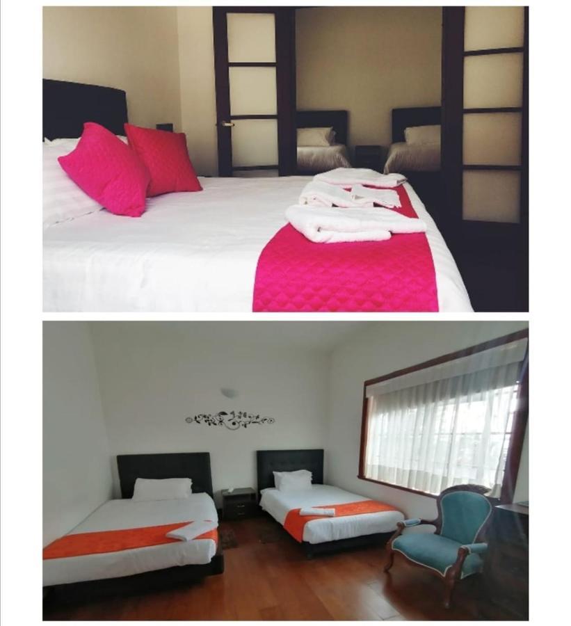 Hotel Boutique El Libertador Zipaquirá Dış mekan fotoğraf