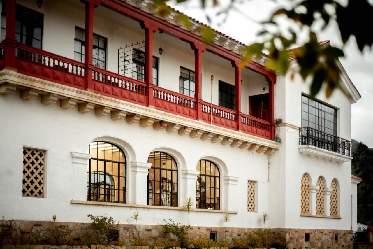 Hotel Boutique El Libertador Zipaquirá Dış mekan fotoğraf
