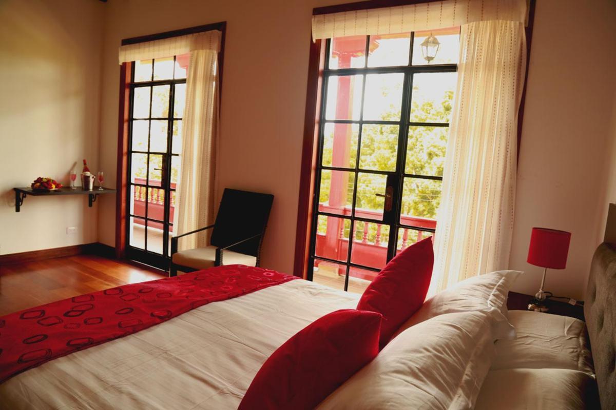 Hotel Boutique El Libertador Zipaquirá Dış mekan fotoğraf