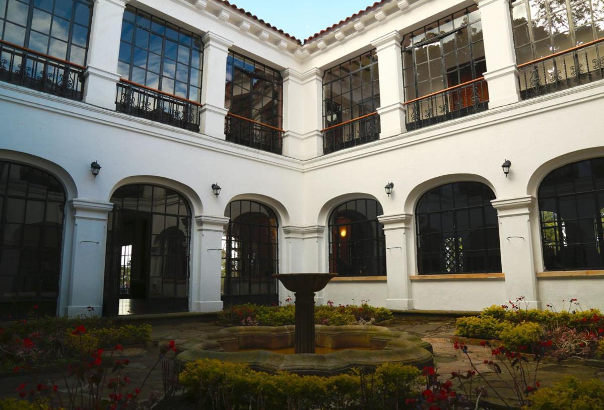 Hotel Boutique El Libertador Zipaquirá Dış mekan fotoğraf