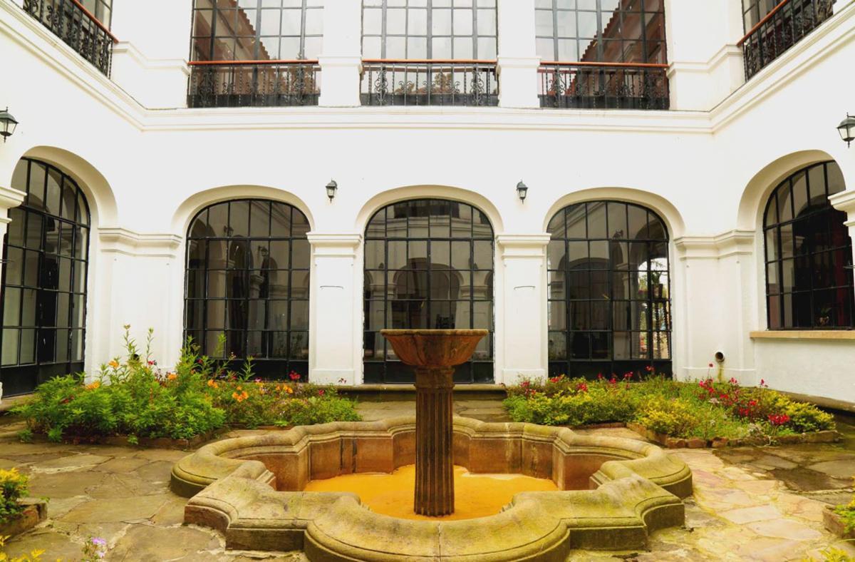Hotel Boutique El Libertador Zipaquirá Dış mekan fotoğraf