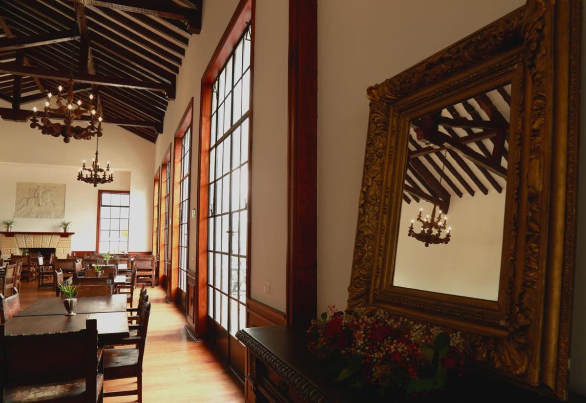 Hotel Boutique El Libertador Zipaquirá Dış mekan fotoğraf