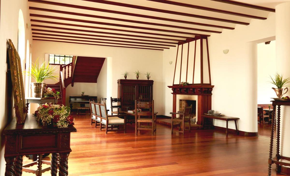 Hotel Boutique El Libertador Zipaquirá Dış mekan fotoğraf