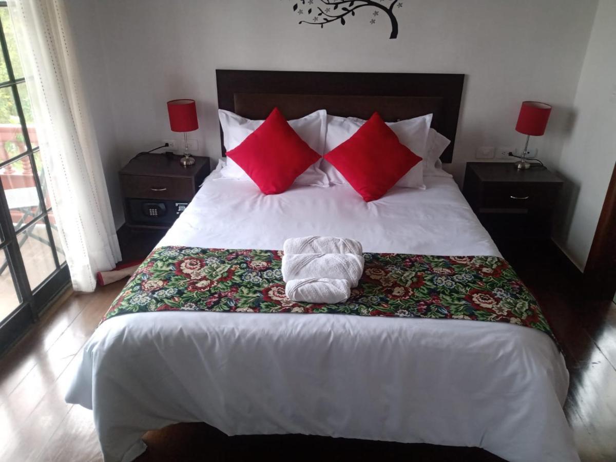 Hotel Boutique El Libertador Zipaquirá Dış mekan fotoğraf
