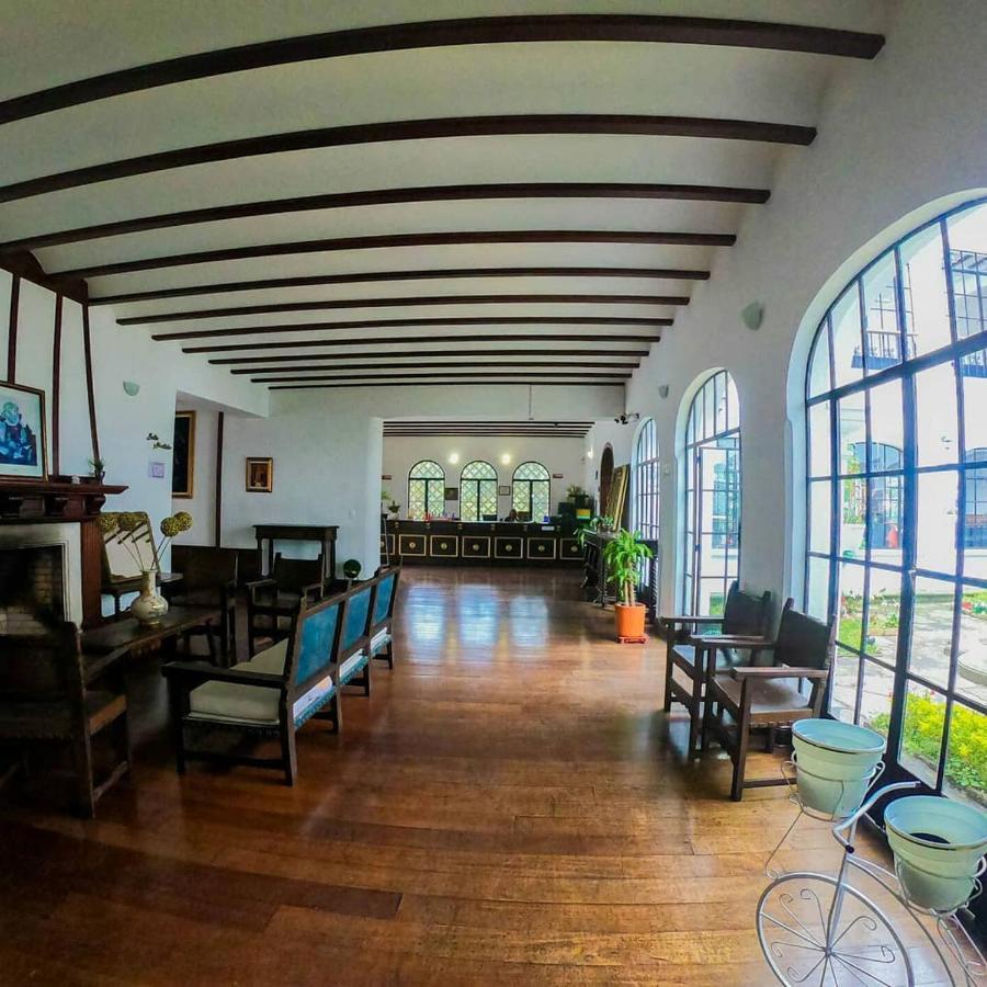 Hotel Boutique El Libertador Zipaquirá Dış mekan fotoğraf