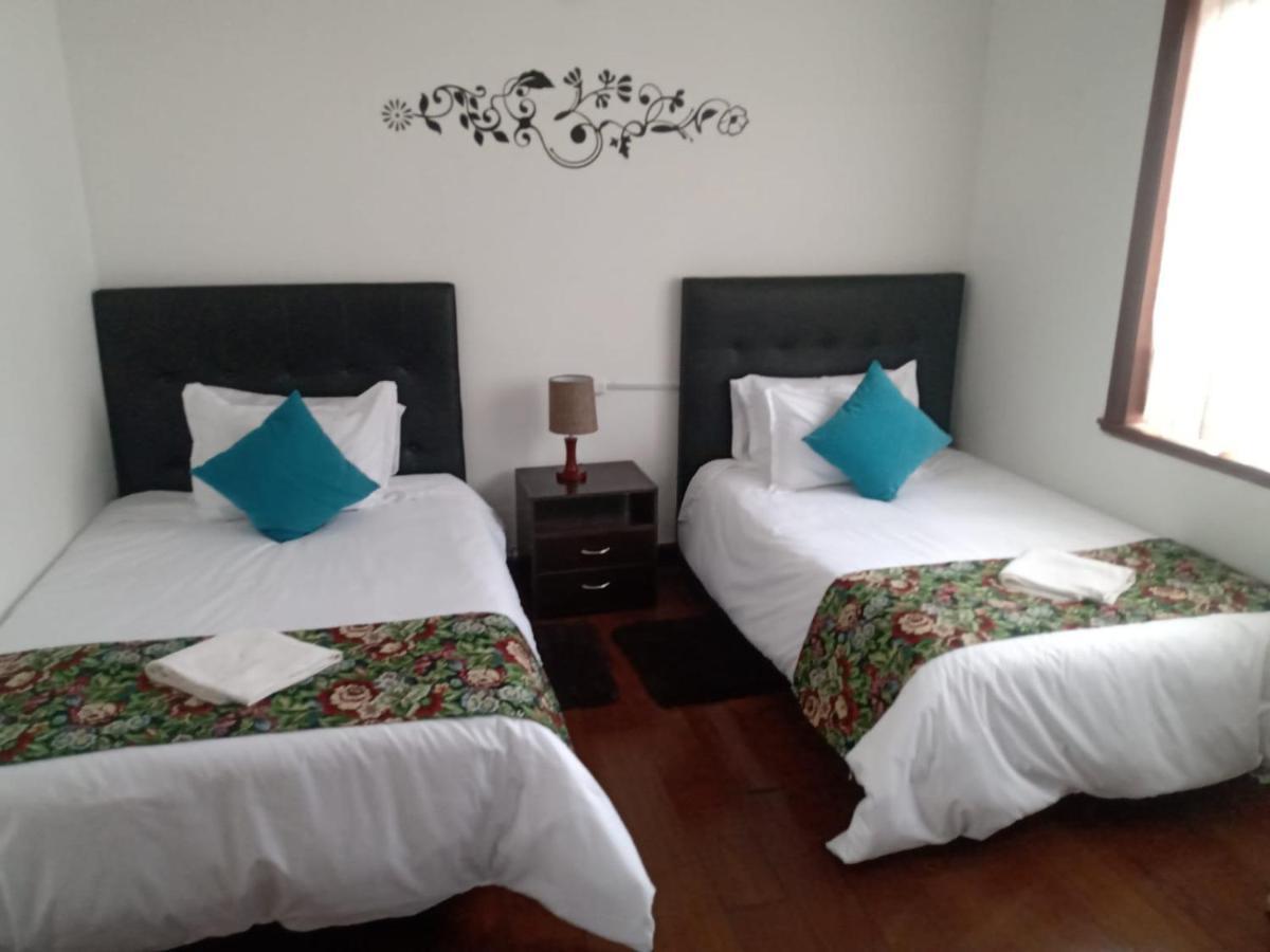 Hotel Boutique El Libertador Zipaquirá Dış mekan fotoğraf