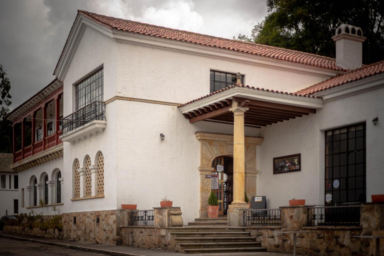 Hotel Boutique El Libertador Zipaquirá Dış mekan fotoğraf