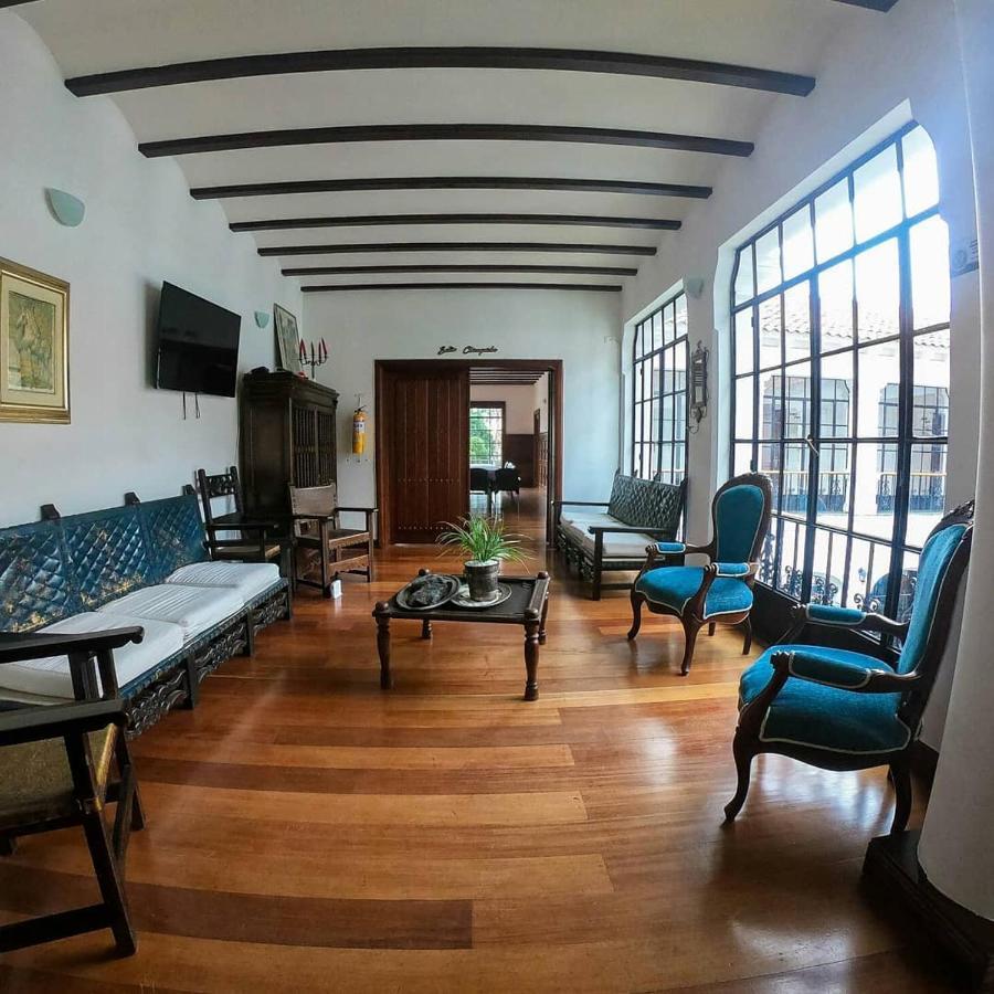Hotel Boutique El Libertador Zipaquirá Dış mekan fotoğraf