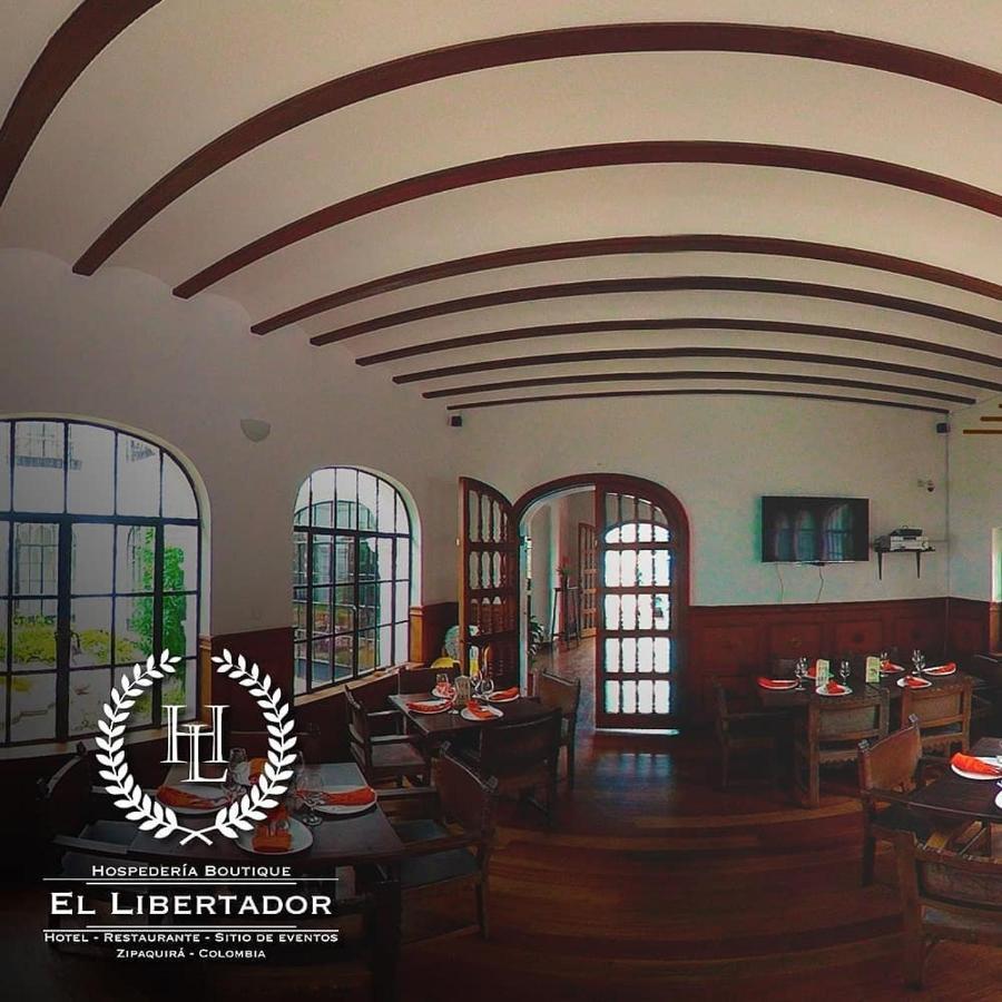 Hotel Boutique El Libertador Zipaquirá Dış mekan fotoğraf