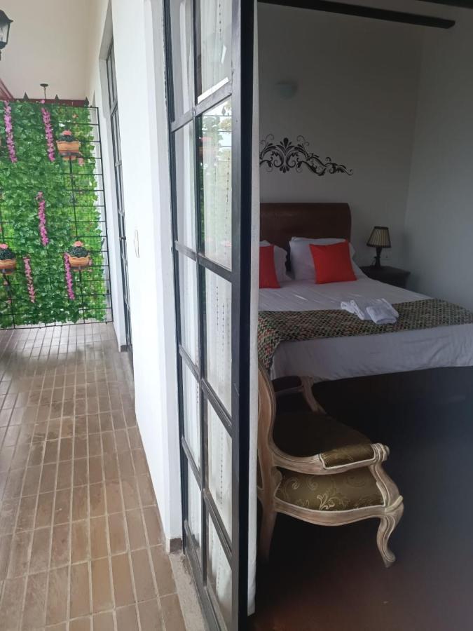 Hotel Boutique El Libertador Zipaquirá Dış mekan fotoğraf