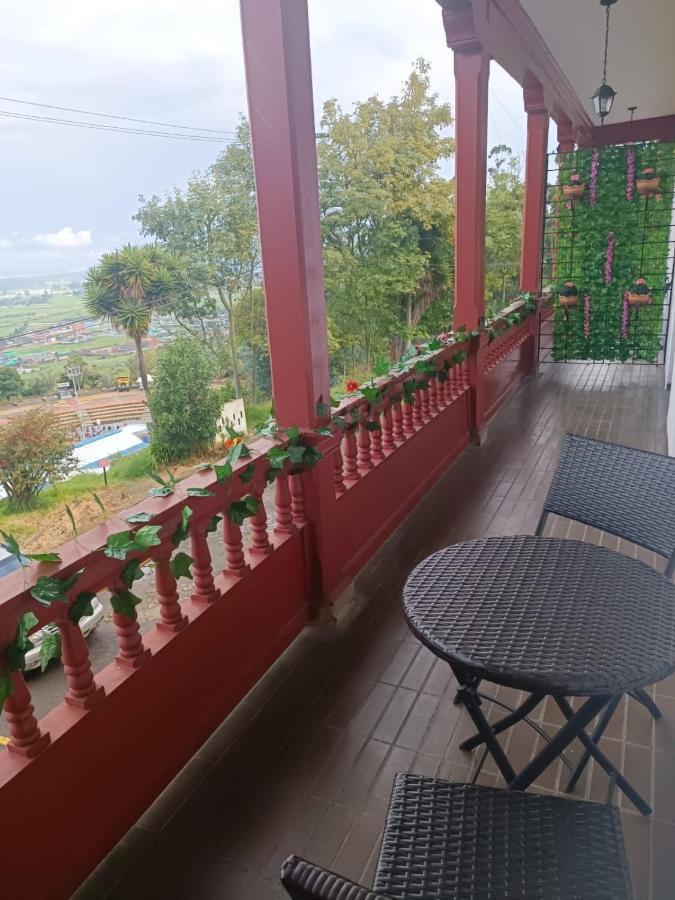 Hotel Boutique El Libertador Zipaquirá Dış mekan fotoğraf