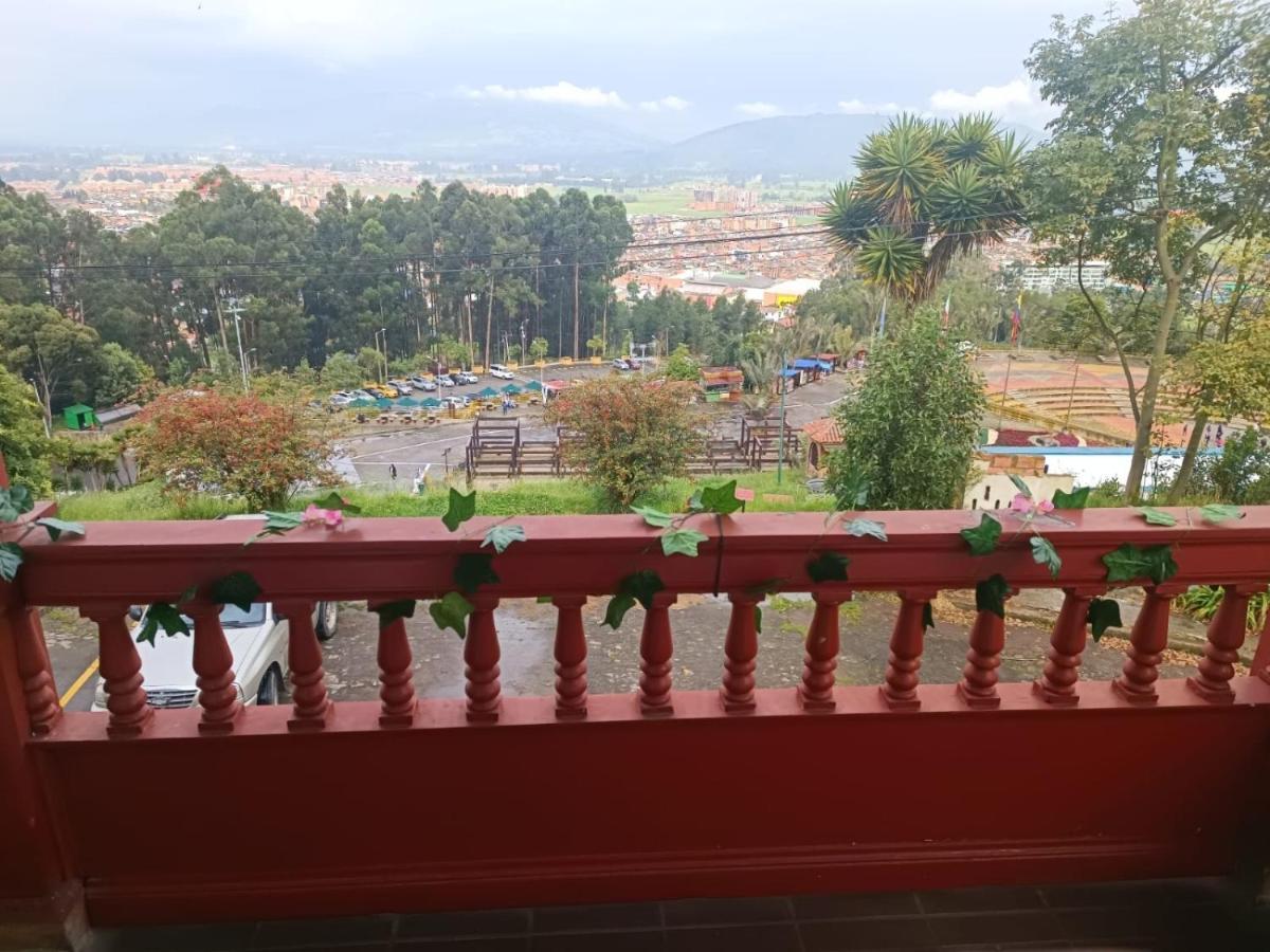 Hotel Boutique El Libertador Zipaquirá Dış mekan fotoğraf