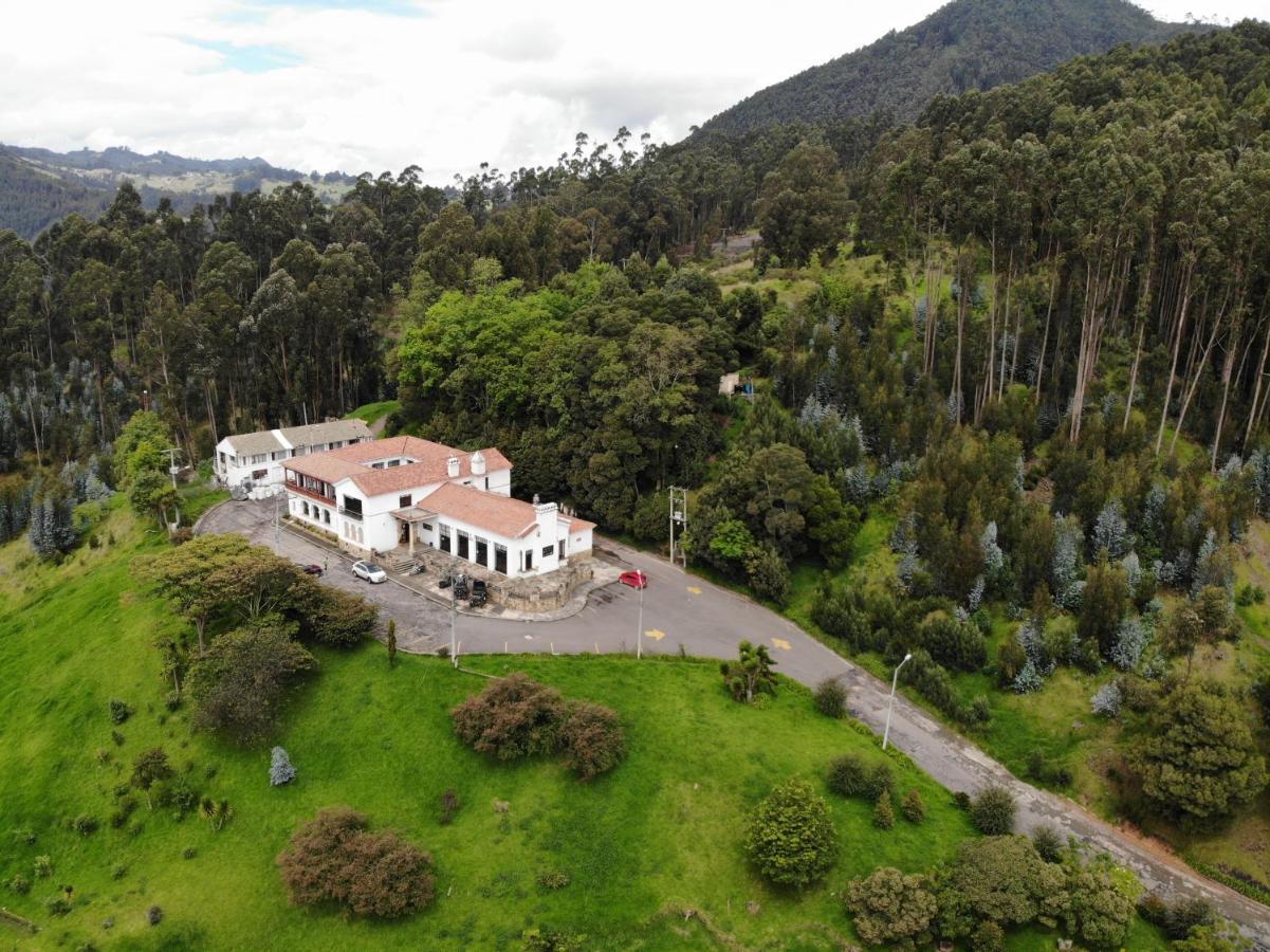Hotel Boutique El Libertador Zipaquirá Dış mekan fotoğraf