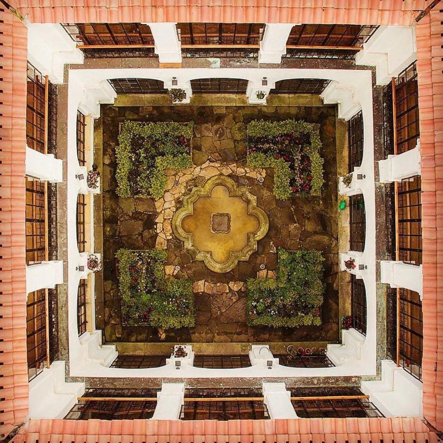 Hotel Boutique El Libertador Zipaquirá Dış mekan fotoğraf