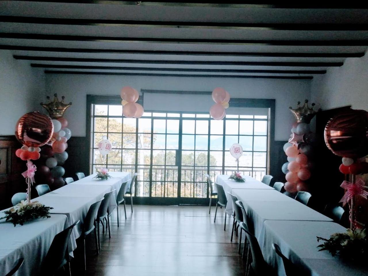 Hotel Boutique El Libertador Zipaquirá Dış mekan fotoğraf