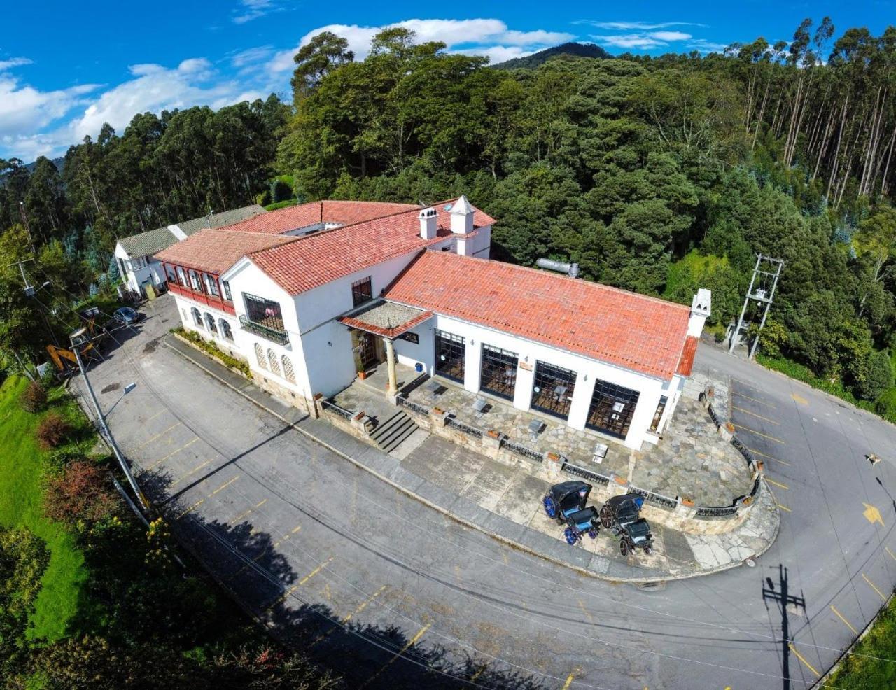 Hotel Boutique El Libertador Zipaquirá Dış mekan fotoğraf