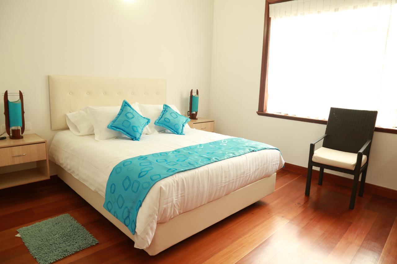 Hotel Boutique El Libertador Zipaquirá Dış mekan fotoğraf