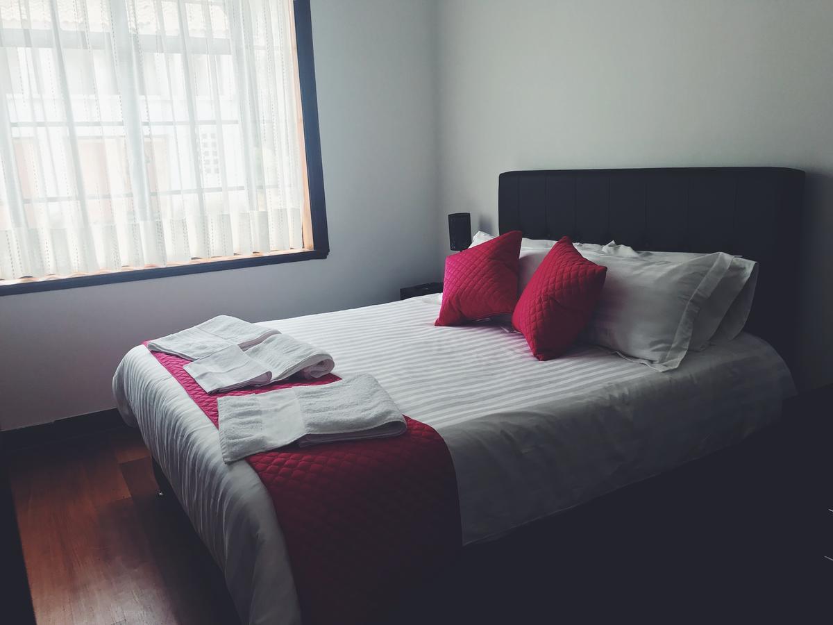 Hotel Boutique El Libertador Zipaquirá Dış mekan fotoğraf
