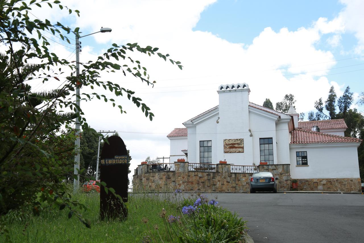 Hotel Boutique El Libertador Zipaquirá Dış mekan fotoğraf