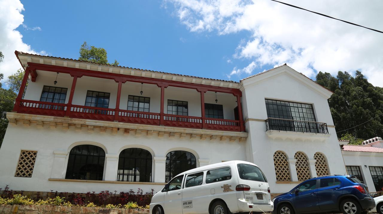 Hotel Boutique El Libertador Zipaquirá Dış mekan fotoğraf