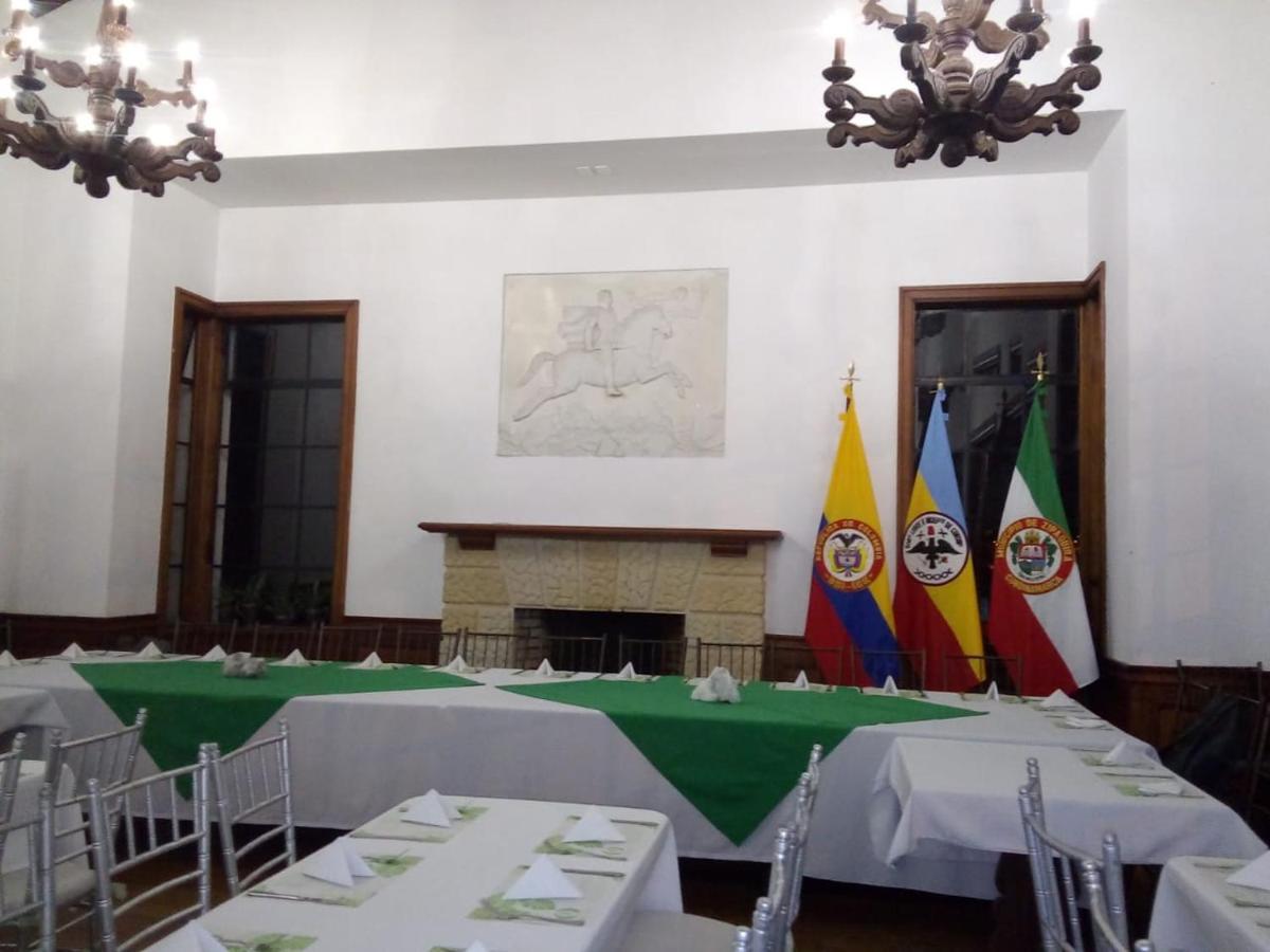 Hotel Boutique El Libertador Zipaquirá Dış mekan fotoğraf